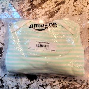 Kid / Infant 6 month long sleeve snap bodysuit (6 pack)